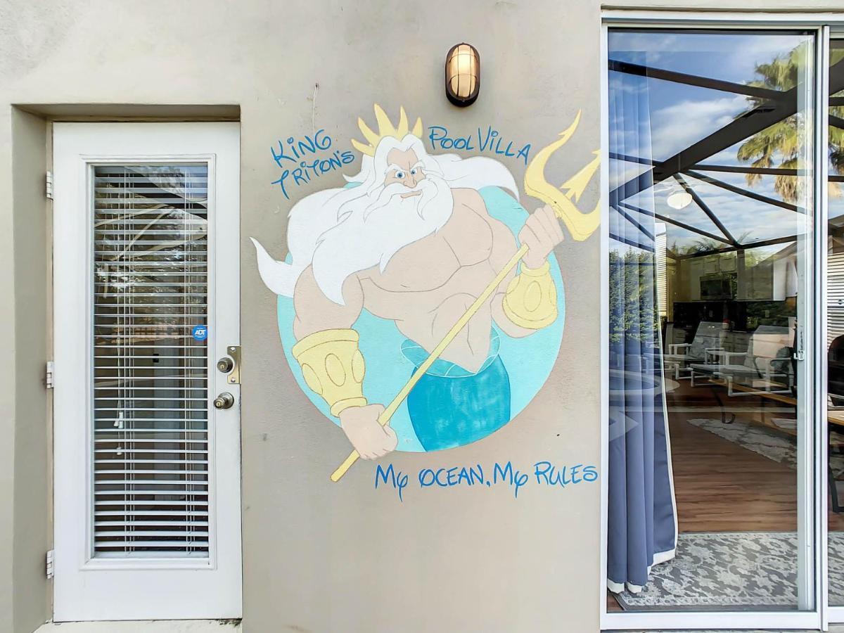 Triton Vacation Pool Home Near Disney Orlando Buitenkant foto