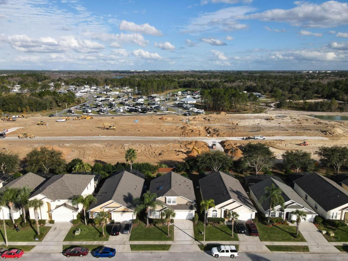 Triton Vacation Pool Home Near Disney Orlando Buitenkant foto