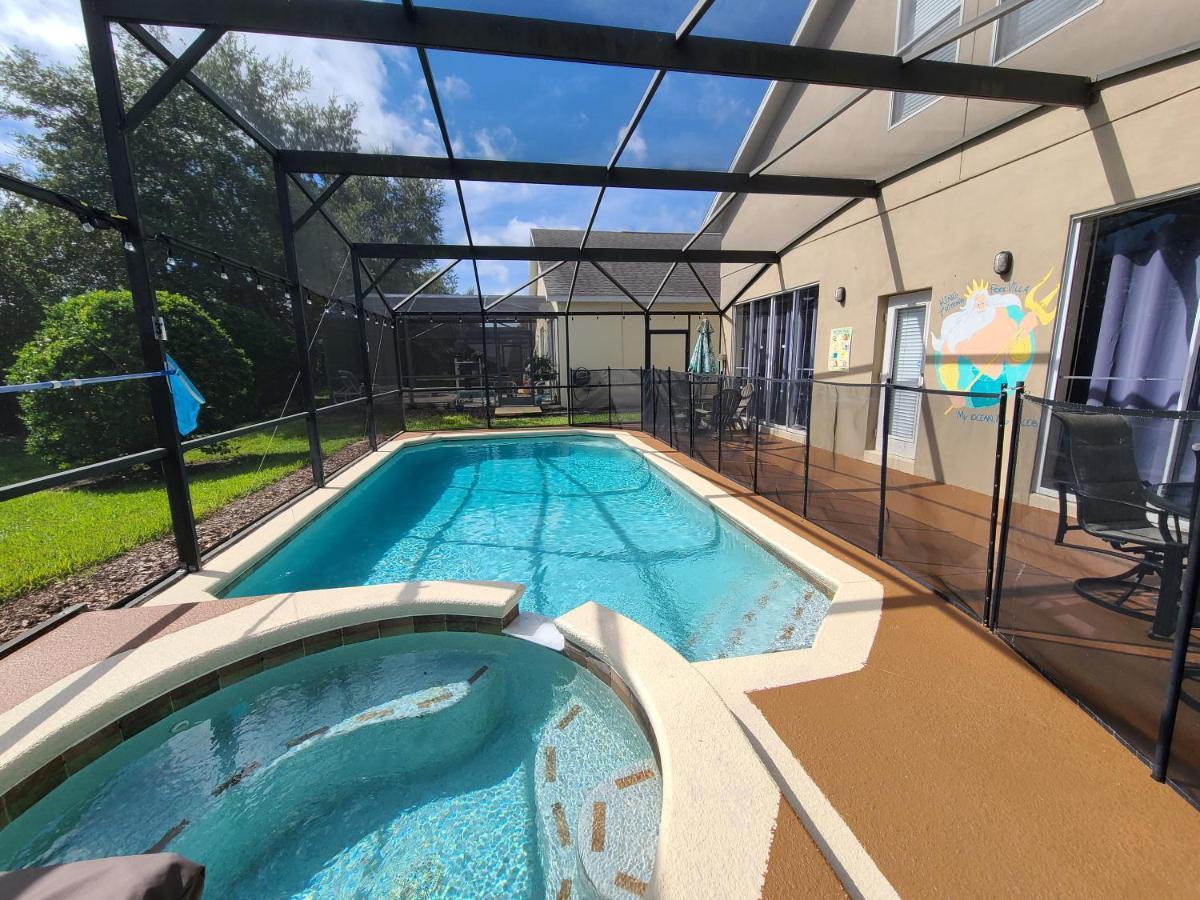 Triton Vacation Pool Home Near Disney Orlando Buitenkant foto