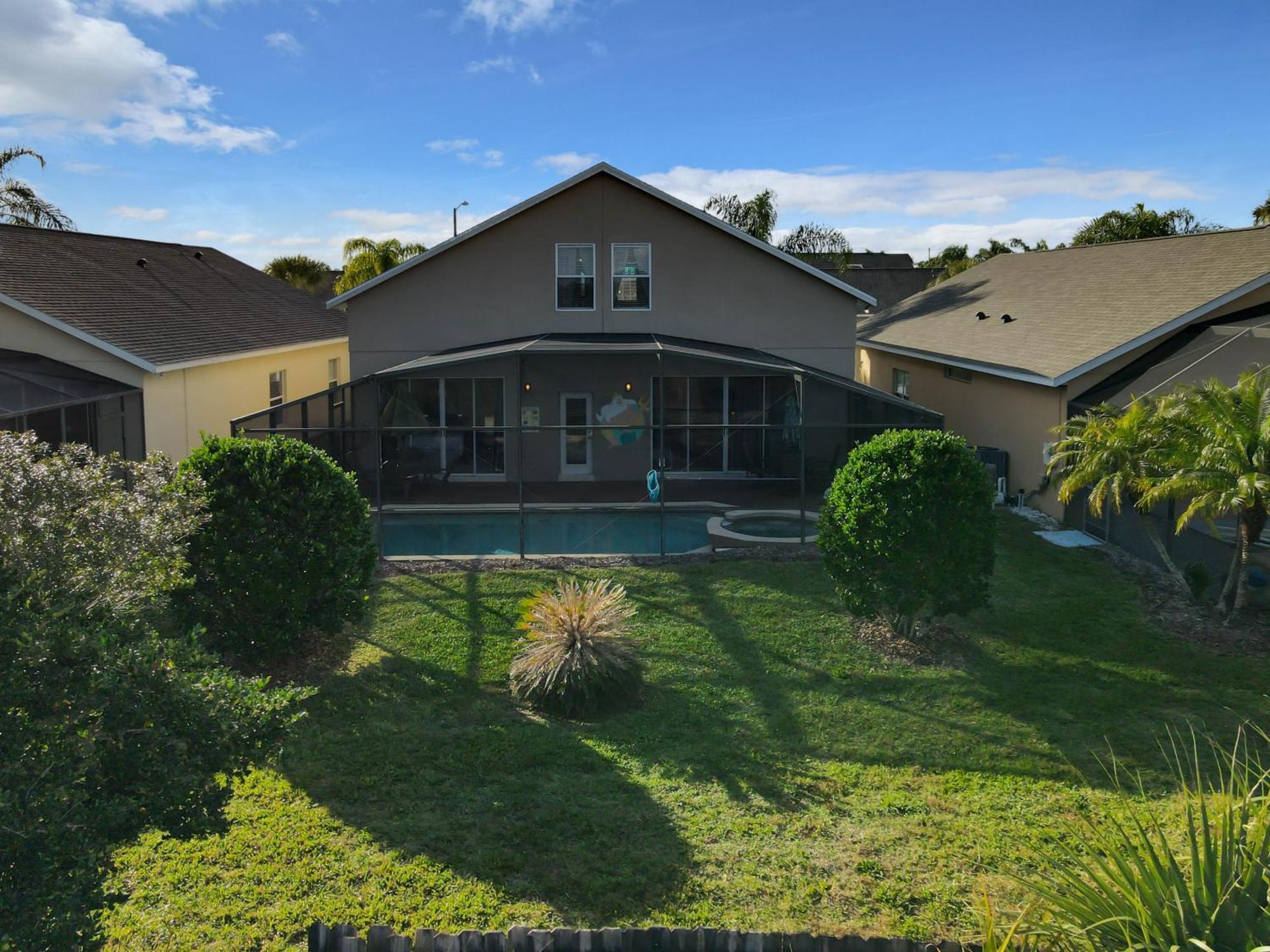 Triton Vacation Pool Home Near Disney Orlando Buitenkant foto