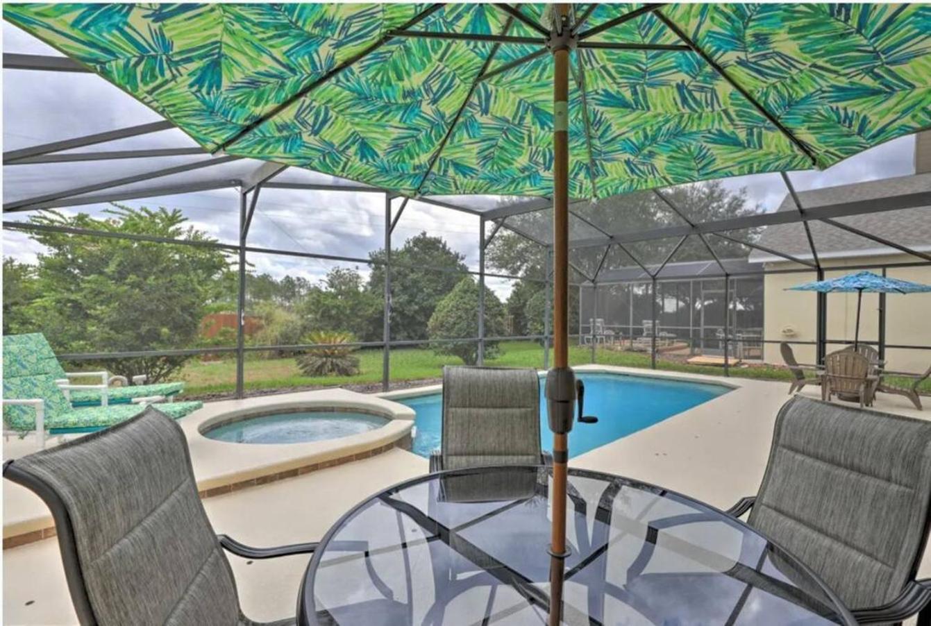 Triton Vacation Pool Home Near Disney Orlando Buitenkant foto