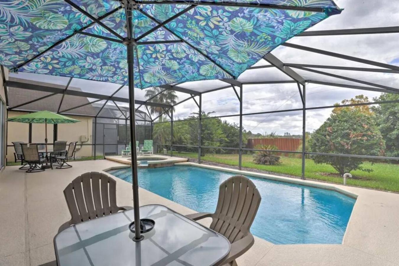 Triton Vacation Pool Home Near Disney Orlando Buitenkant foto