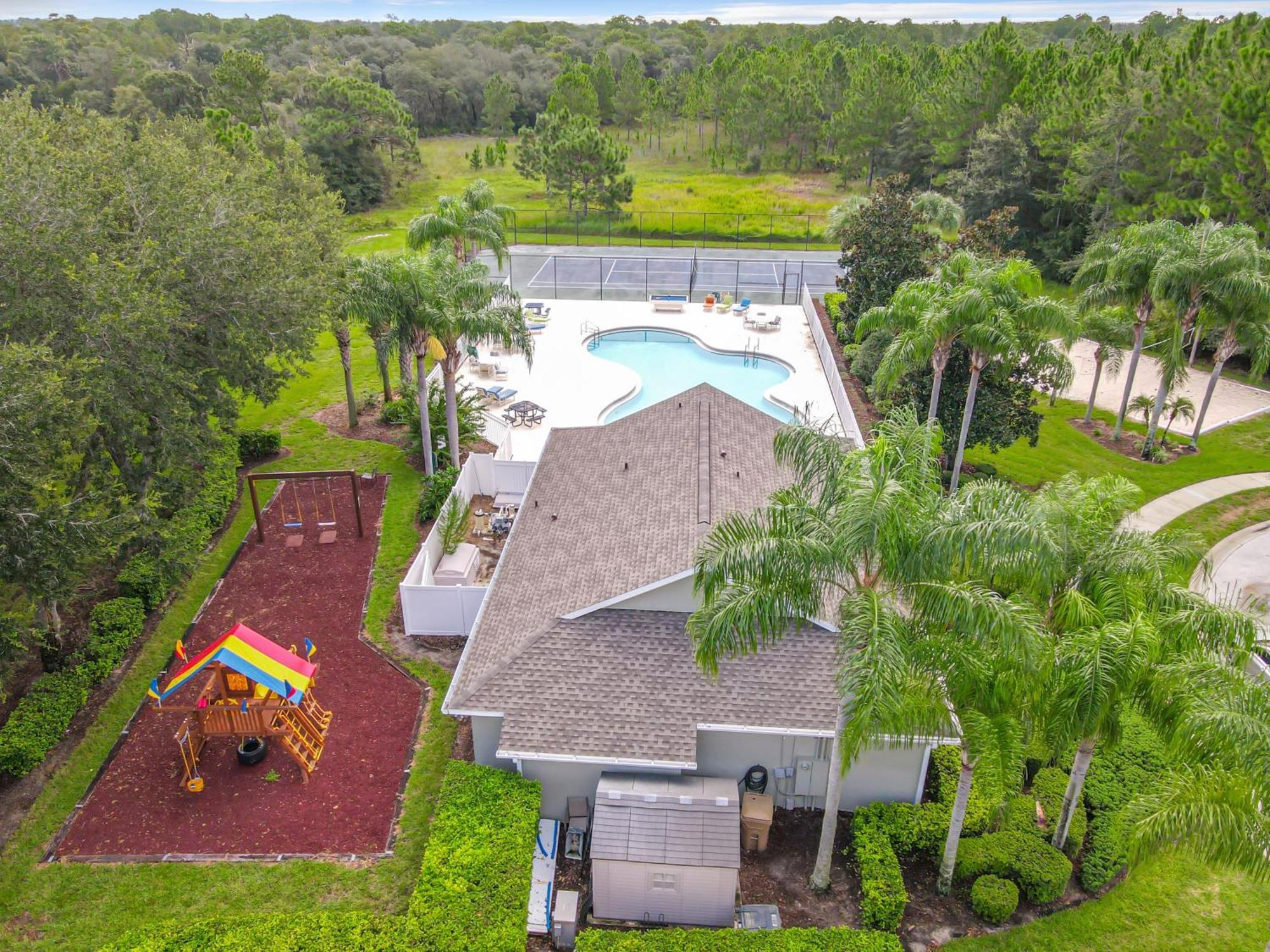 Triton Vacation Pool Home Near Disney Orlando Buitenkant foto
